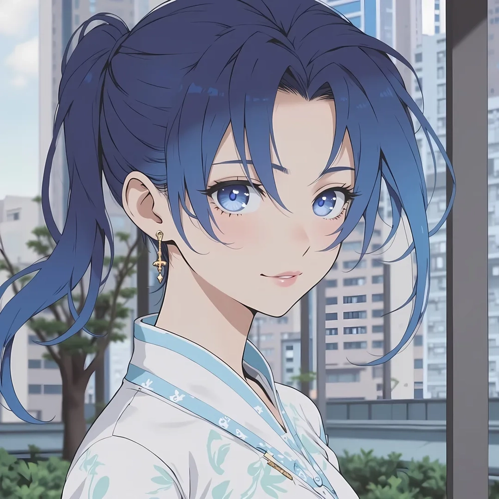 Kamiya anime phong cách mới