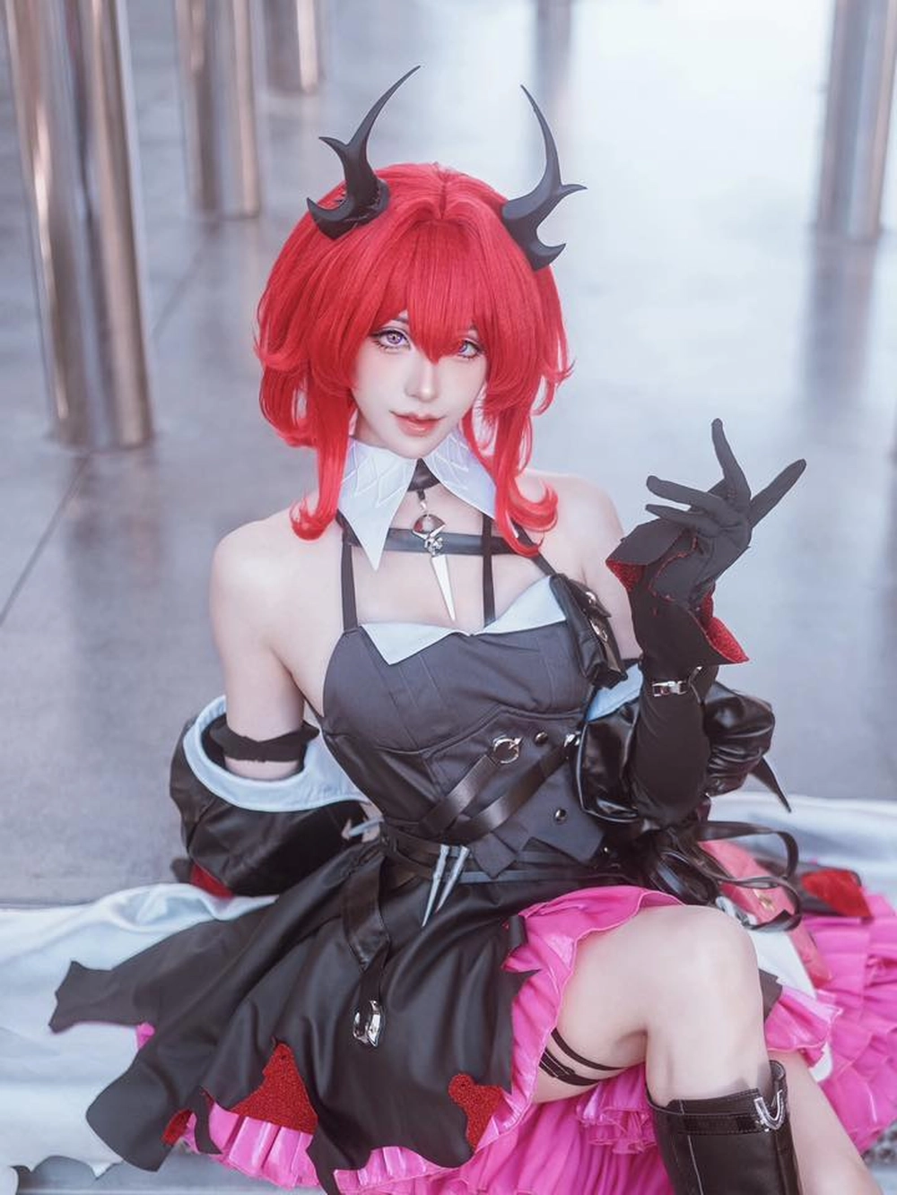 Laevatain Cosplay concept fantasy