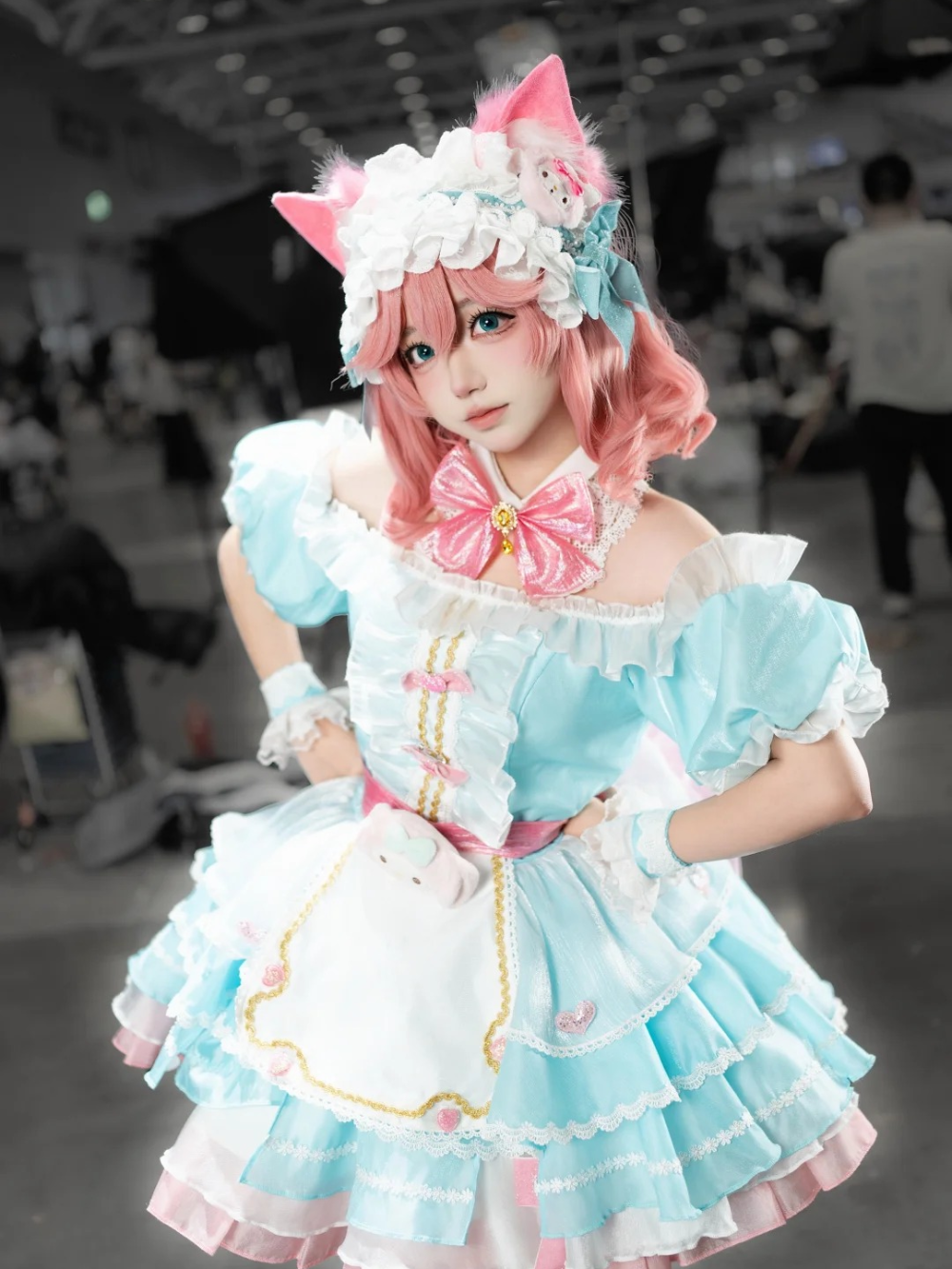 Loli cosplay anime girl dễ thương