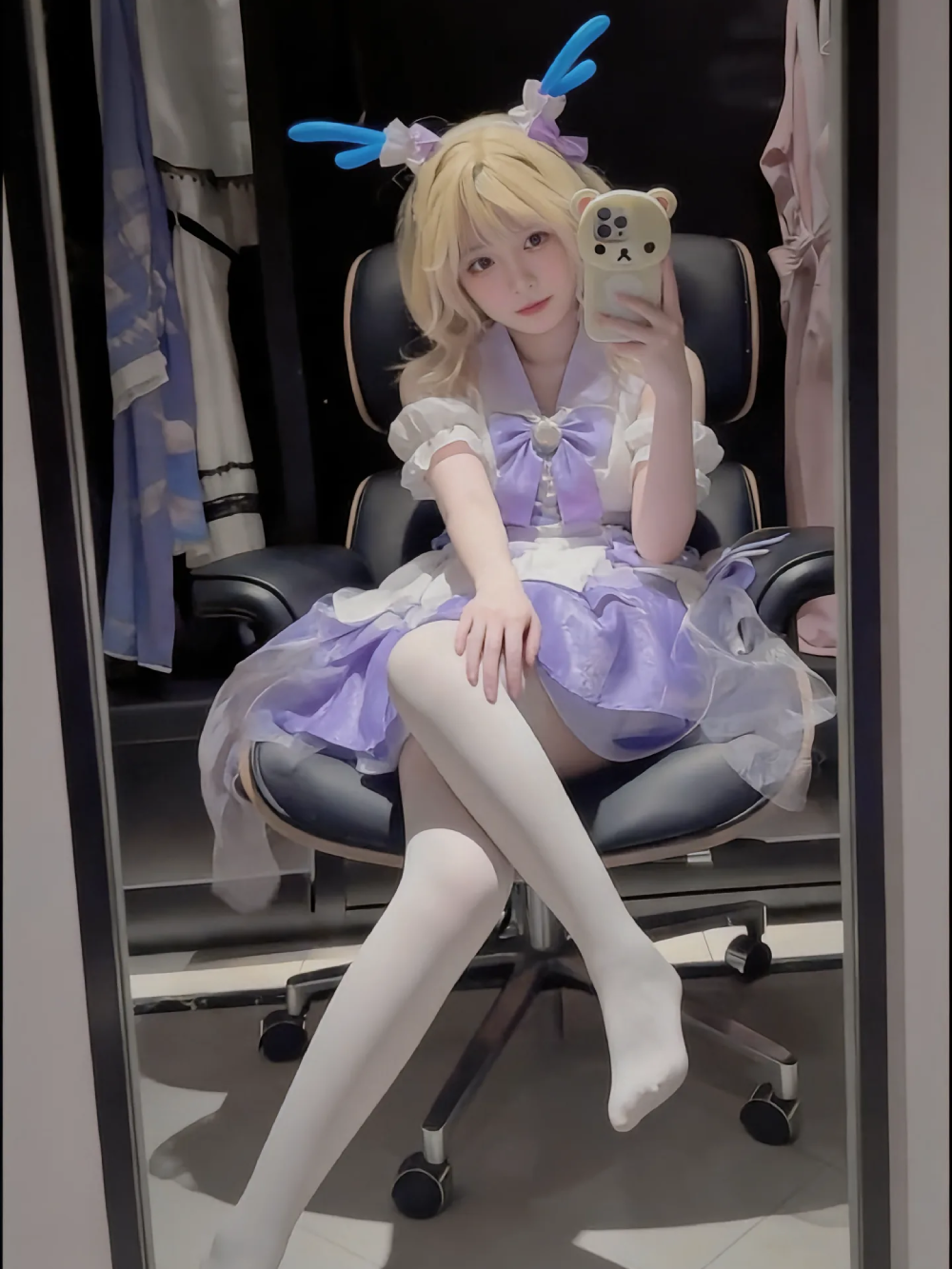 Loli cosplay dễ thương nhất