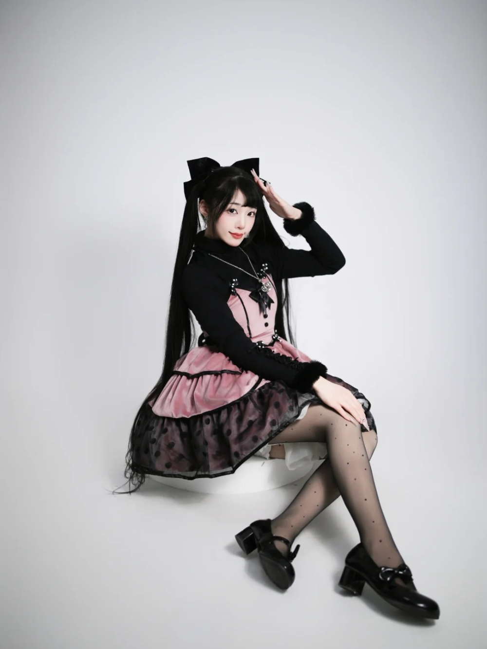 Loli cosplay dễ thương phong cách