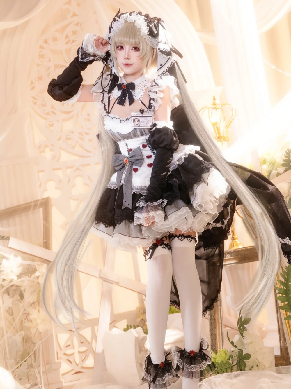 Loli cosplay kawaii girl