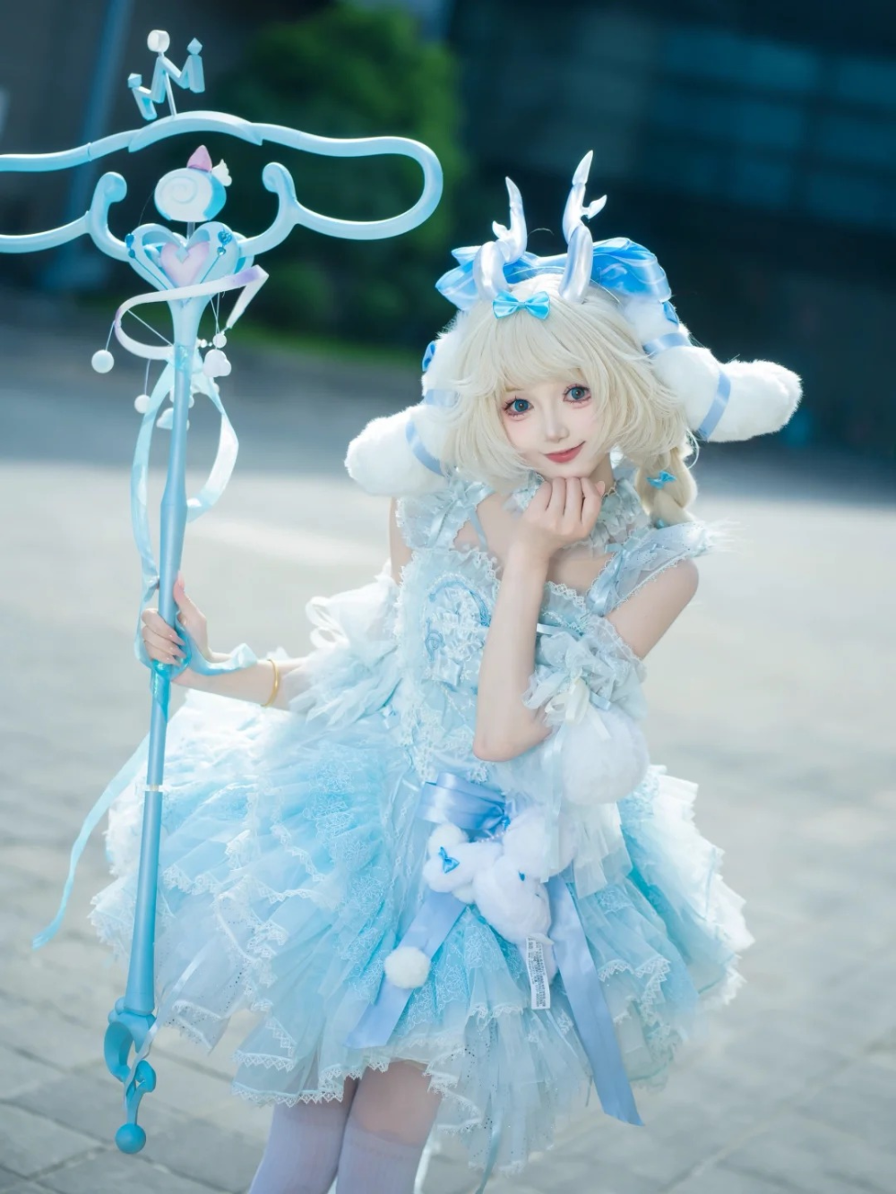 Loli cosplay phong cách fantasy