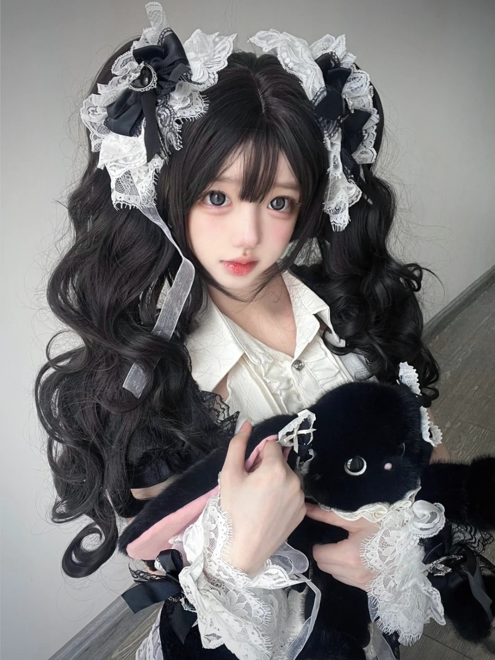 Nóng bỏng sexy loli cosplay