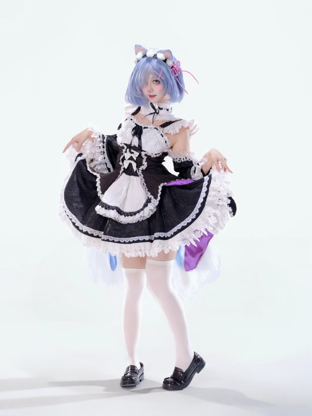 Sexy loli cosplay hấp dẫn