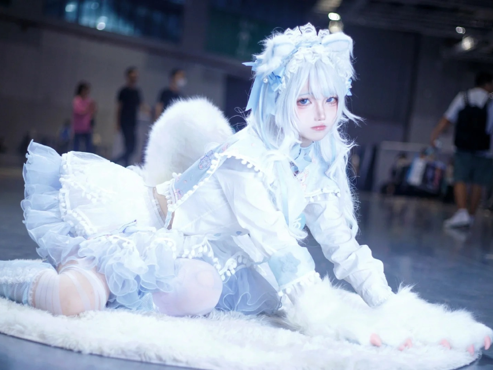 Sexy loli cosplay nóng bỏng