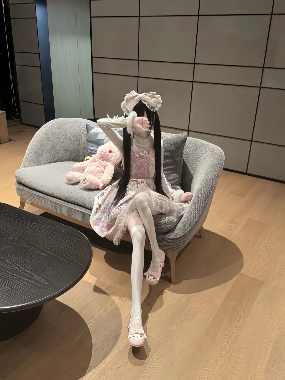 Sexy loli cosplay quyến rũ