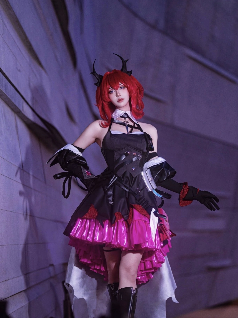 ảnh Laevatain Cosplay chụp cận cảnh