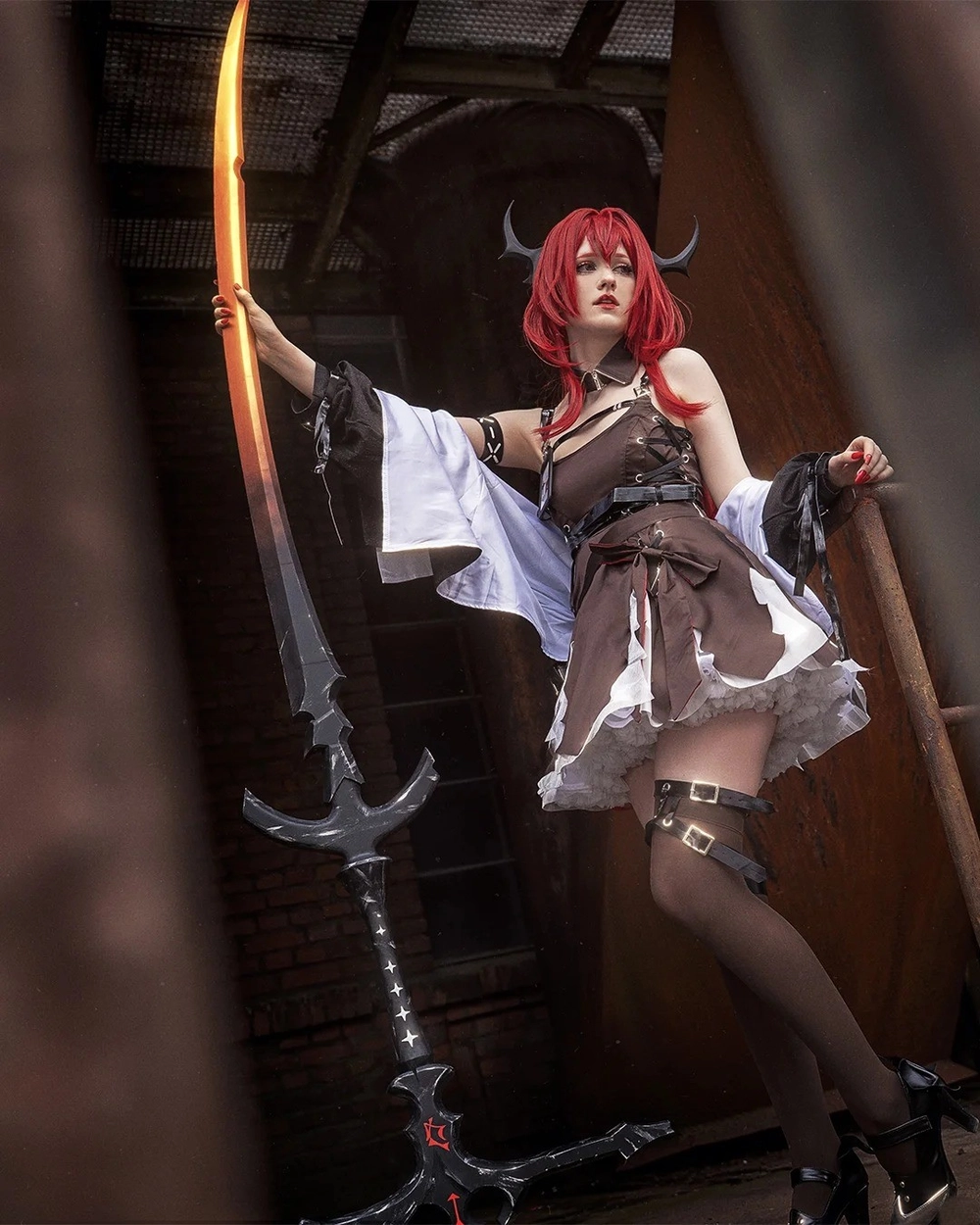 ảnh Laevatain Cosplay trang phục đẹp