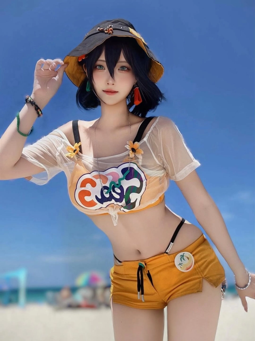 ảnh anime cosplay chuyên nghiệp ánh sáng đẹp