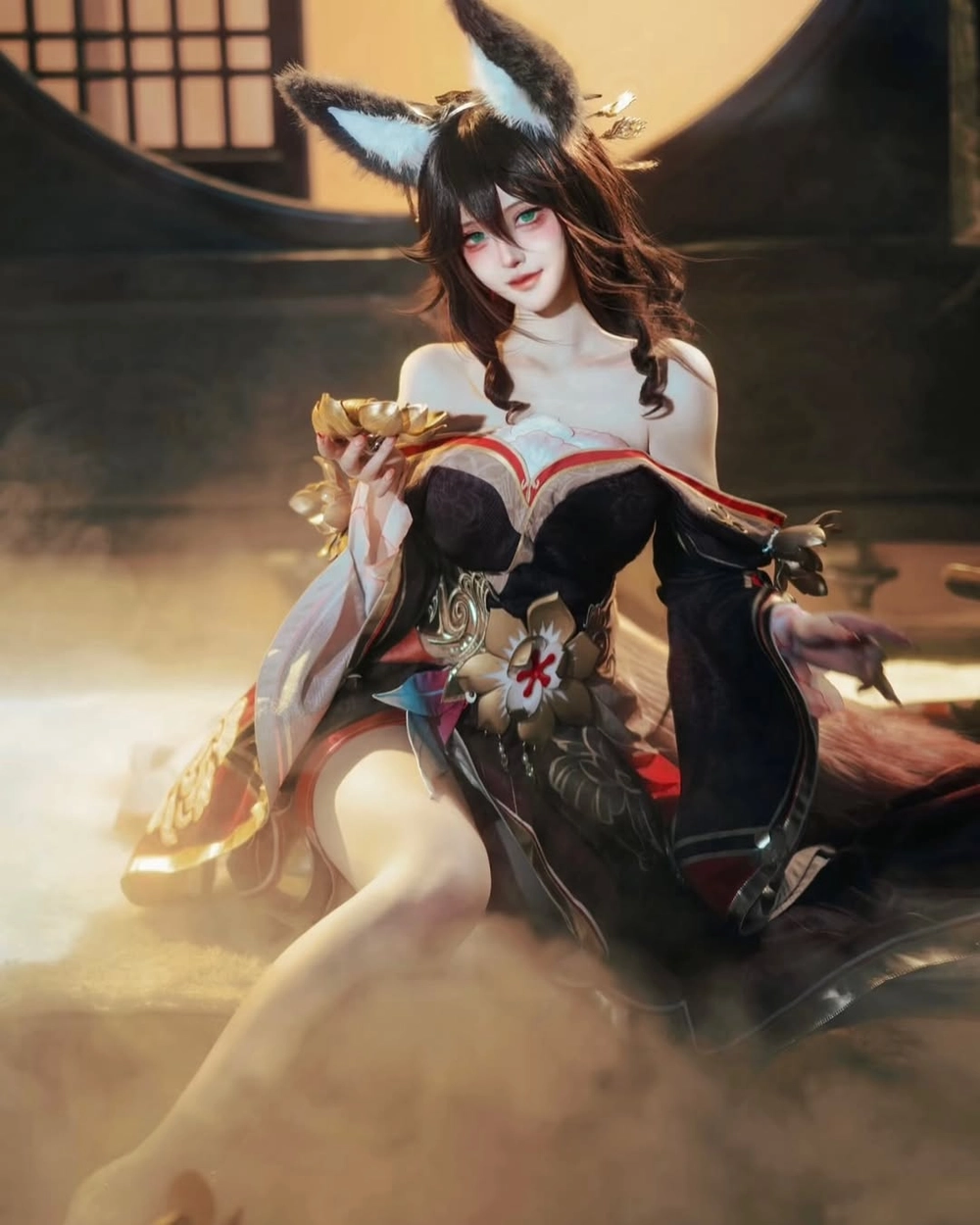 ảnh anime cosplay dễ thương học đường