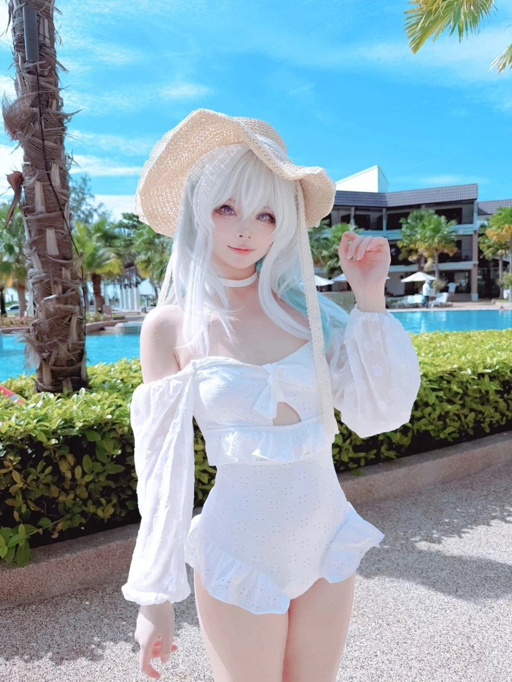 ảnh anime cosplay nghệ thuật cao cấp
