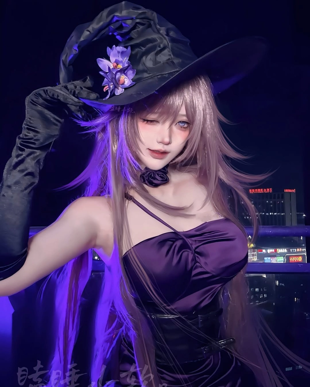 ảnh anime cosplay sắc nét chân thực