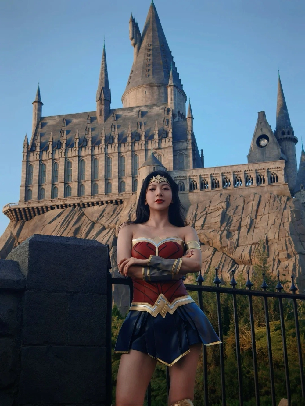 ảnh concept cosplay anime nữ nổi bật