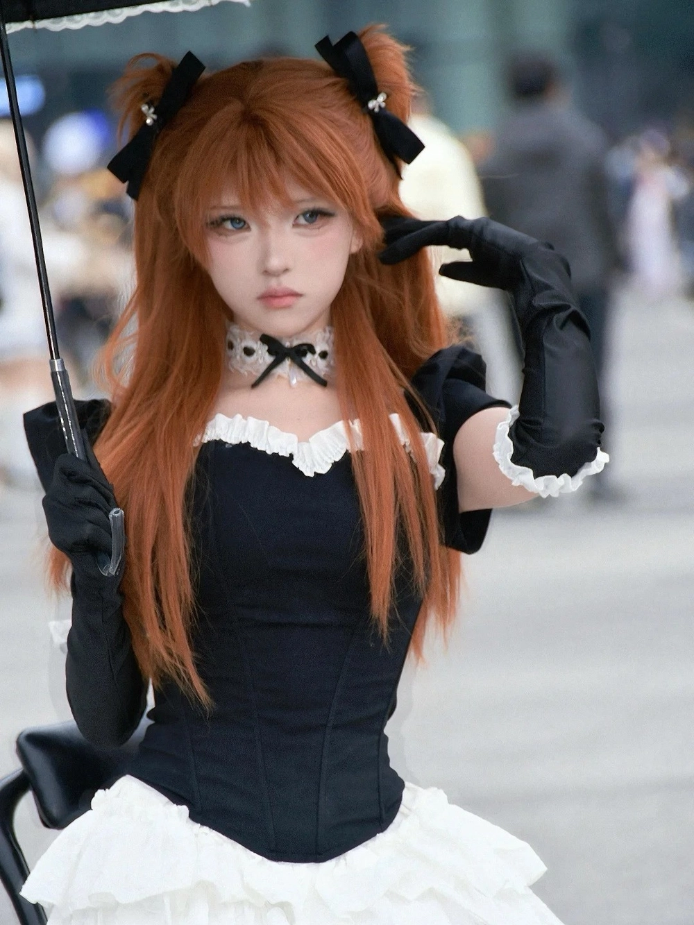 ảnh cosplay anime độc quyền mới nhất