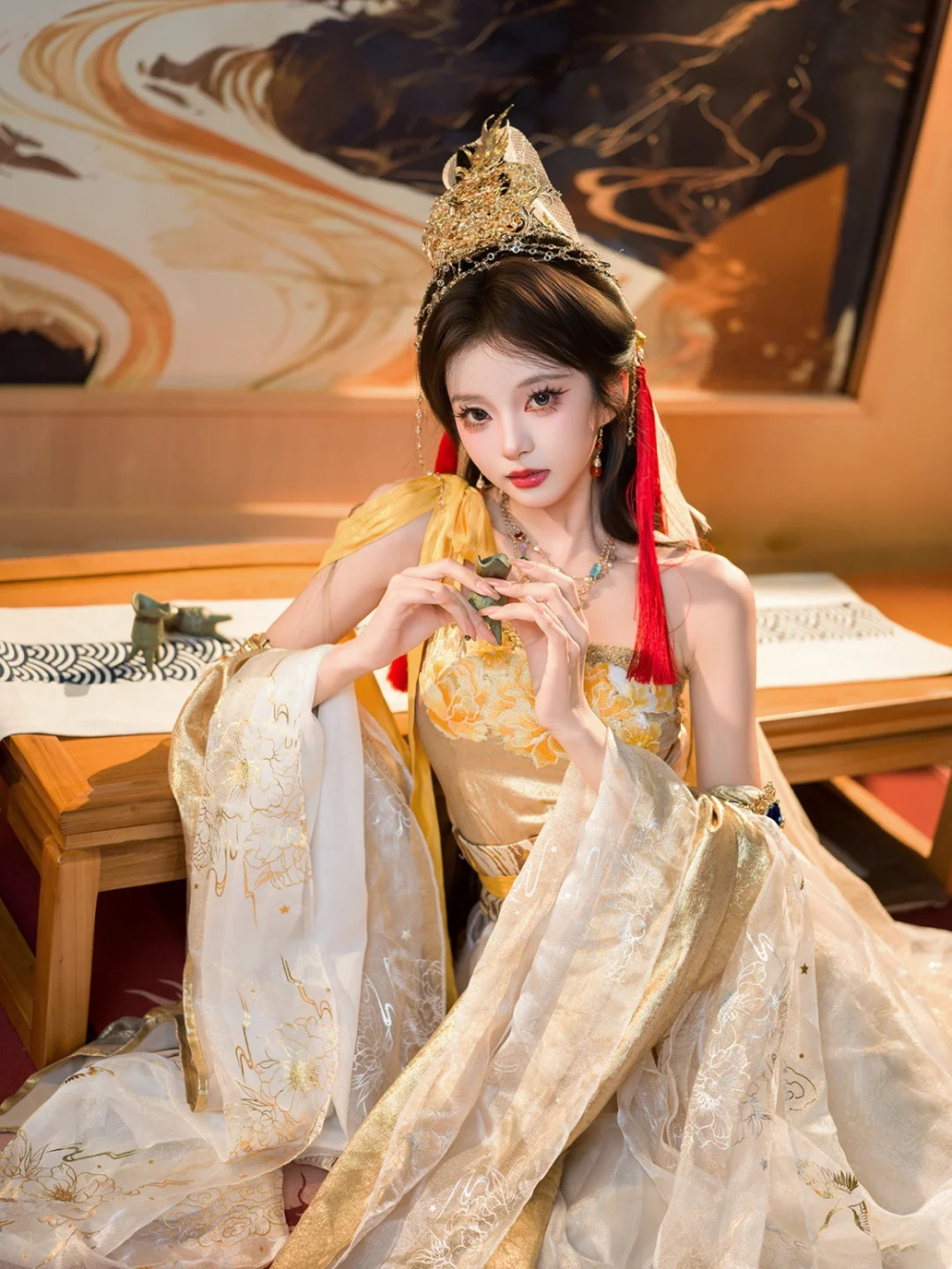 ảnh gái trung quốc cosplay chất lượng cao