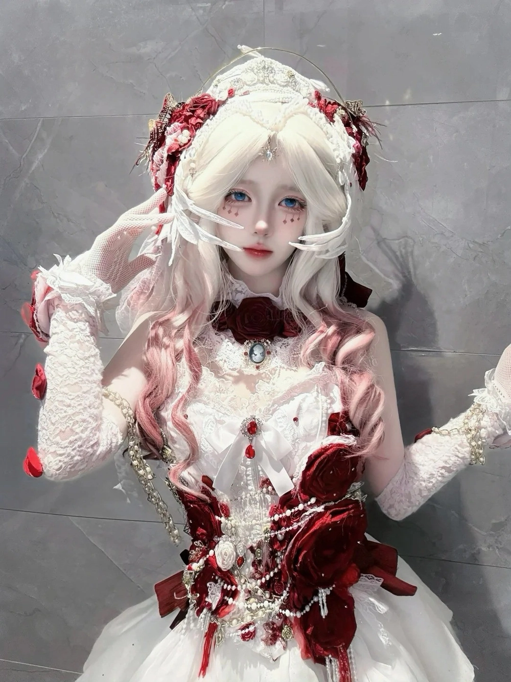 ảnh gái xinh cosplay concept lễ hội