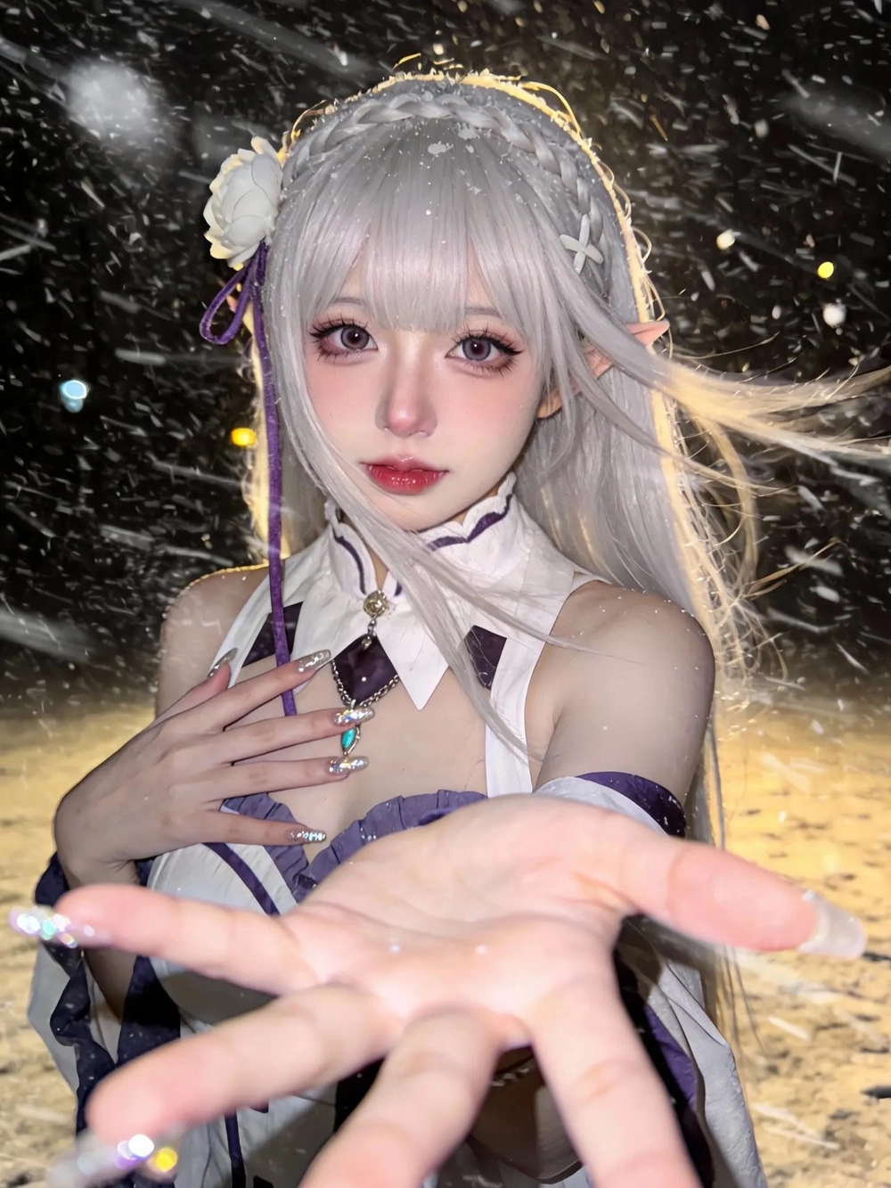 ảnh gái xinh cosplay look ngầu cá tính