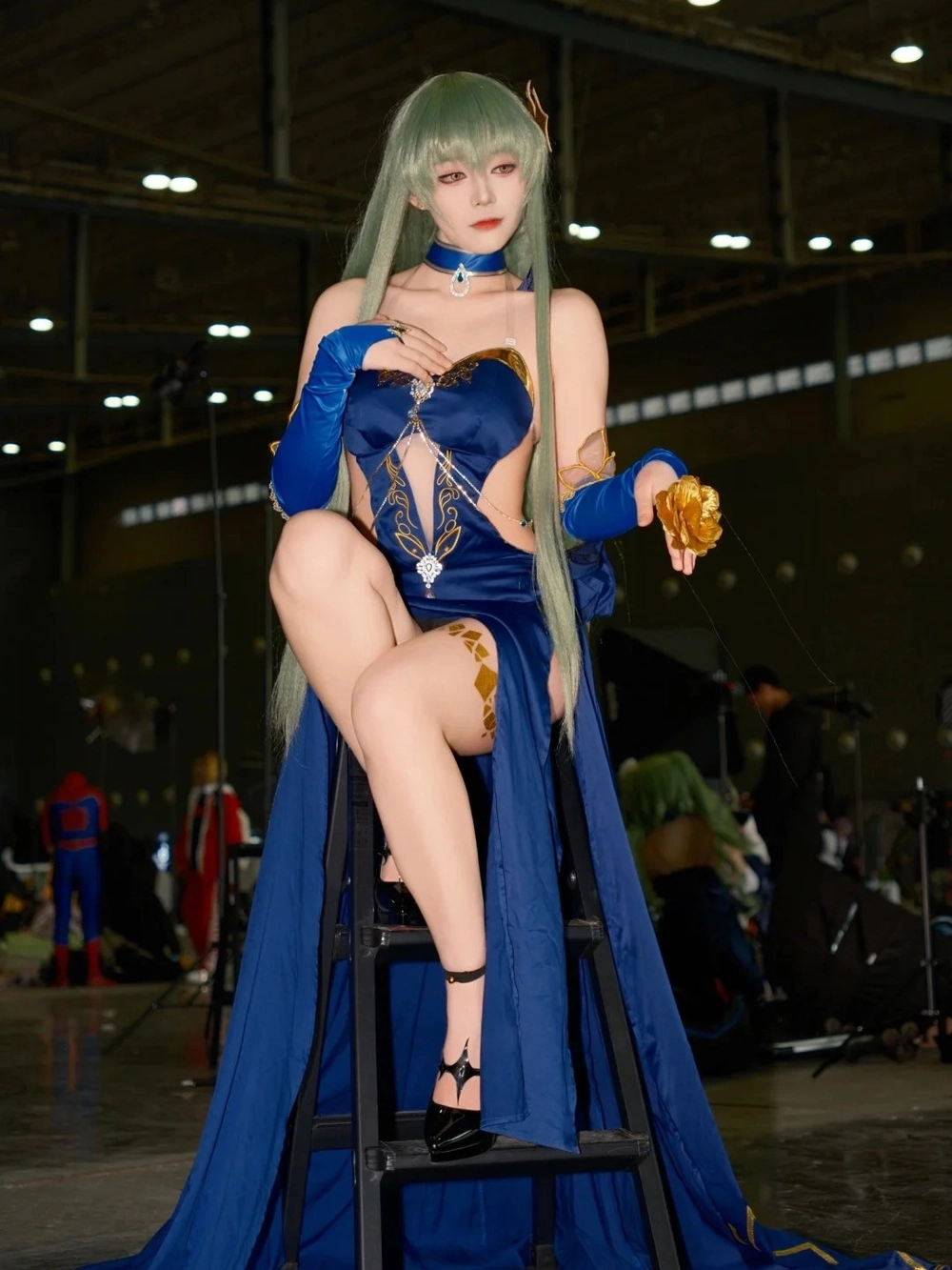 ảnh gái xinh cosplay makeup nhẹ nhàng