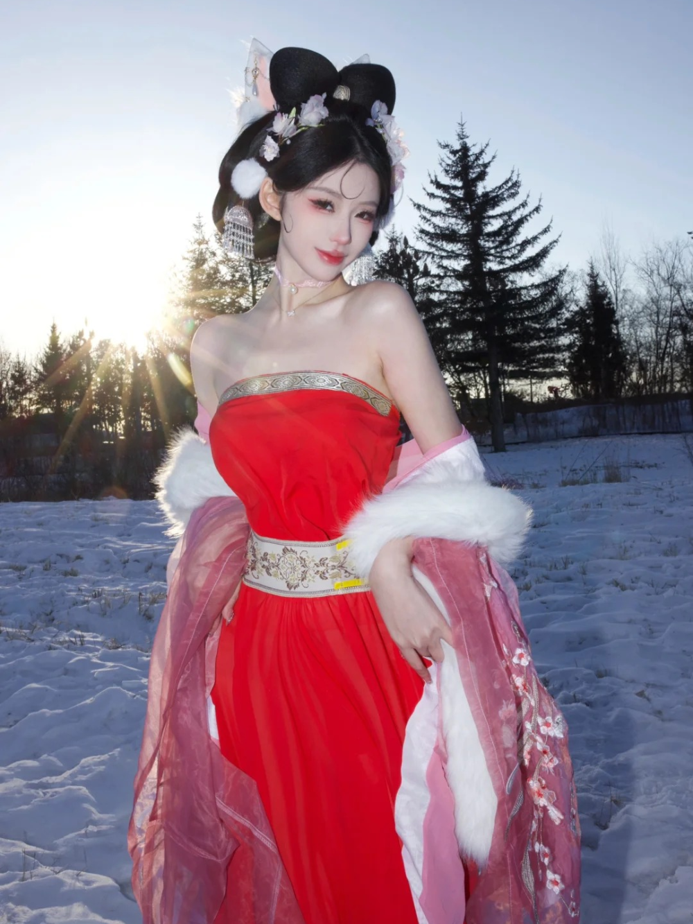 ảnh gái xinh trung quốc cosplay concept cổ trang