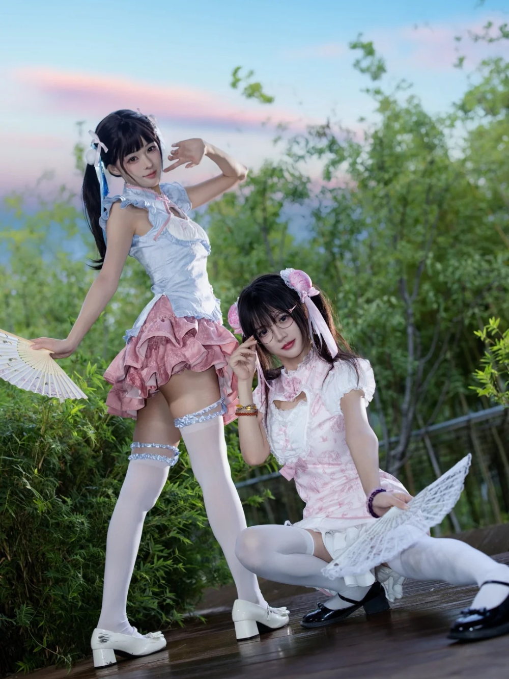 ảnh gái xinh trung quốc cosplay cực xinh