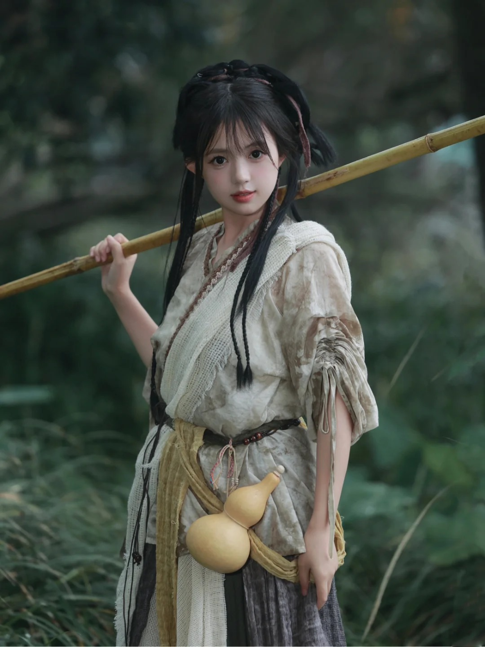 ảnh gái xinh trung quốc cosplay góc chụp đẹp