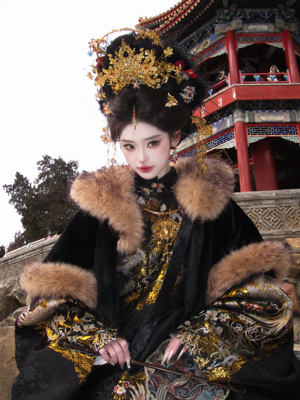 ảnh gái xinh trung quốc cosplay phong cách hiện đại