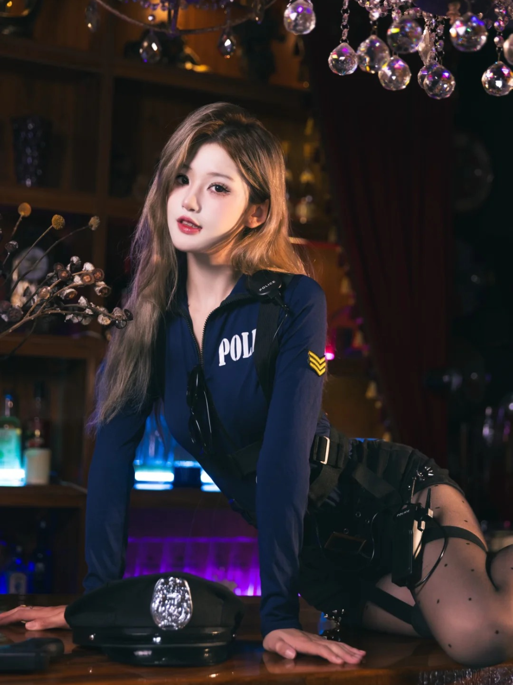 ảnh gái xinh trung quốc cosplay thần thái sang chảnh