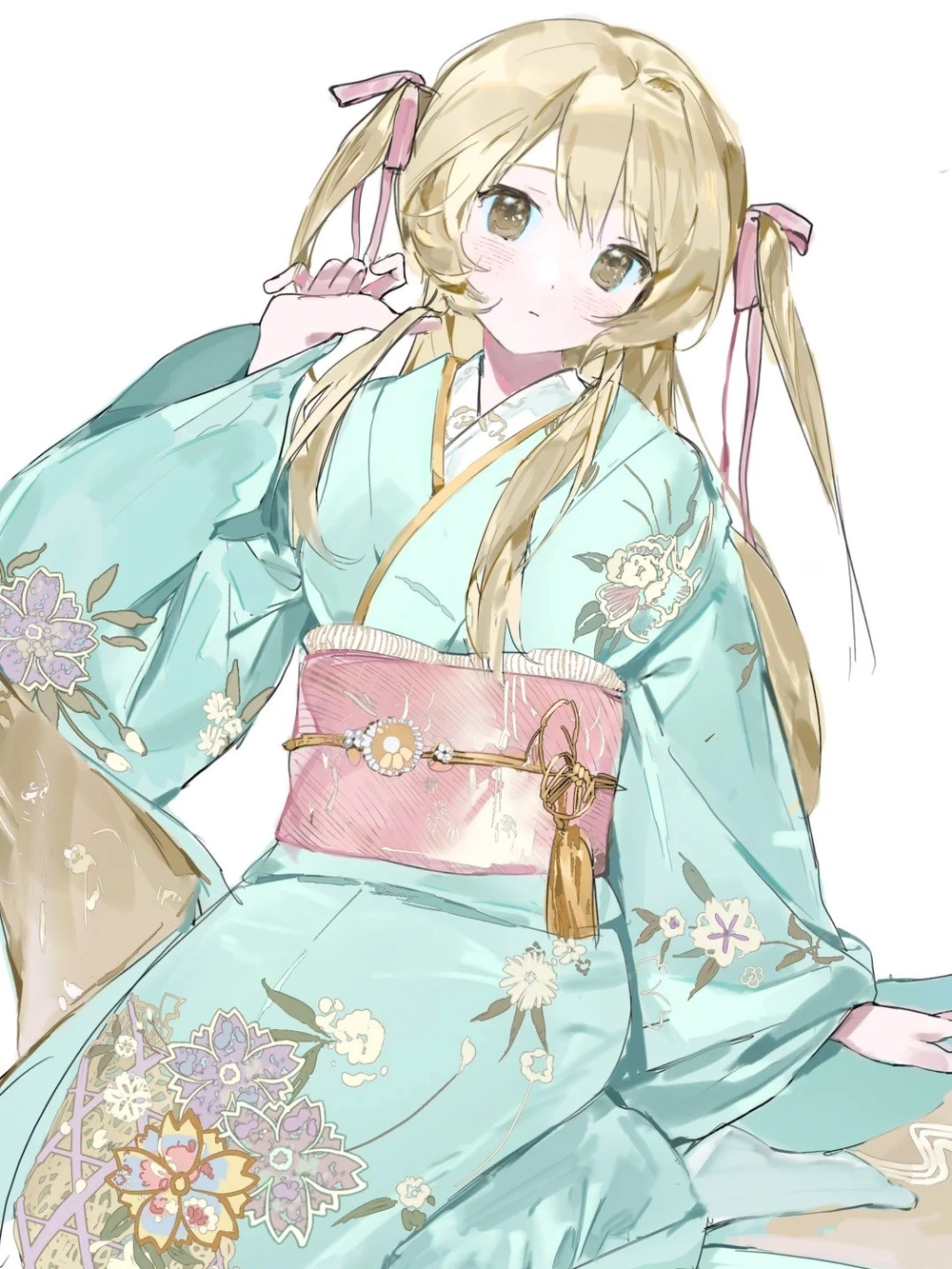 ảnh nền đẹp ảnh vẽ anime kimono