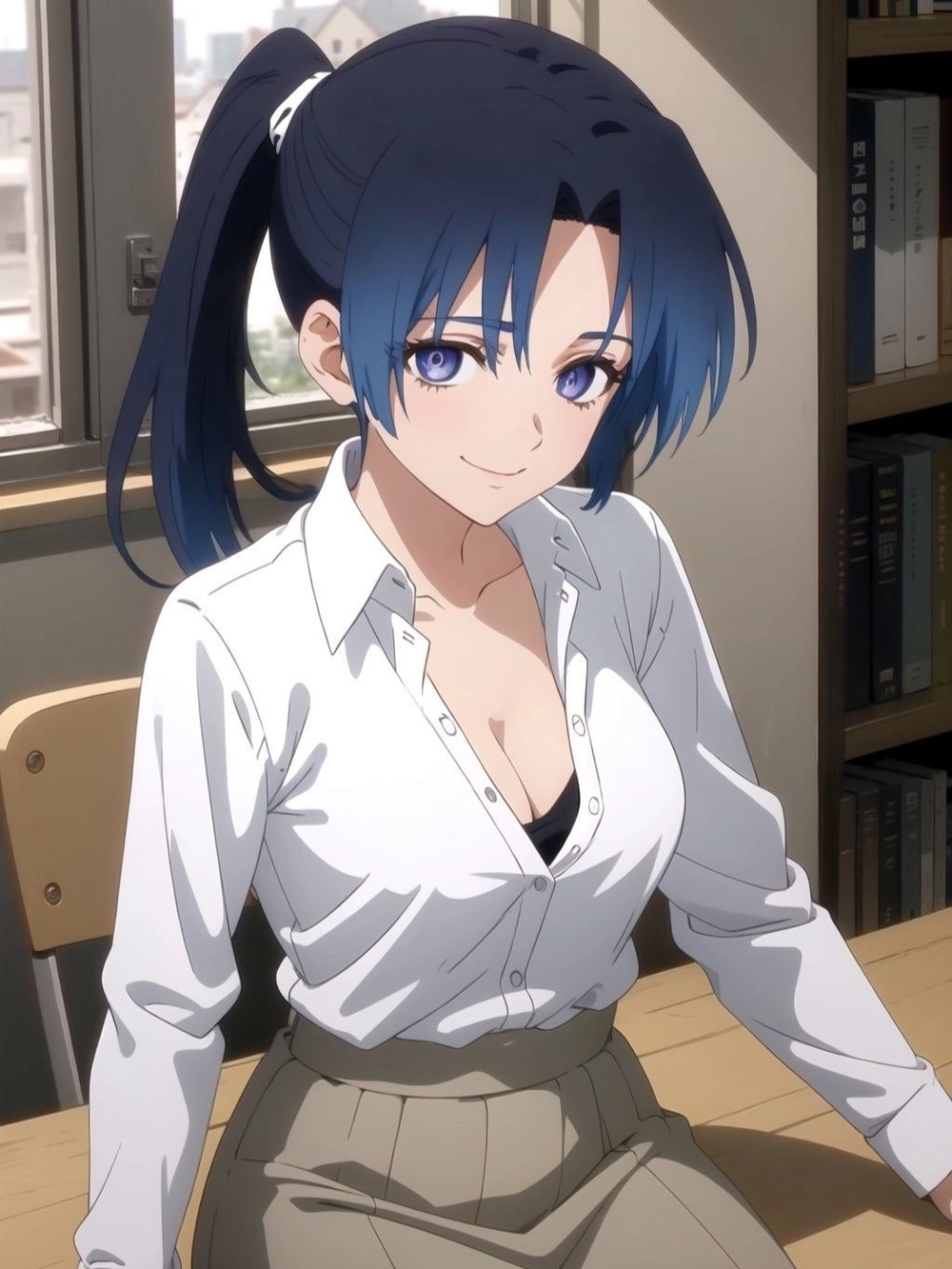 ảnh nghệ thuật Kamiya anime