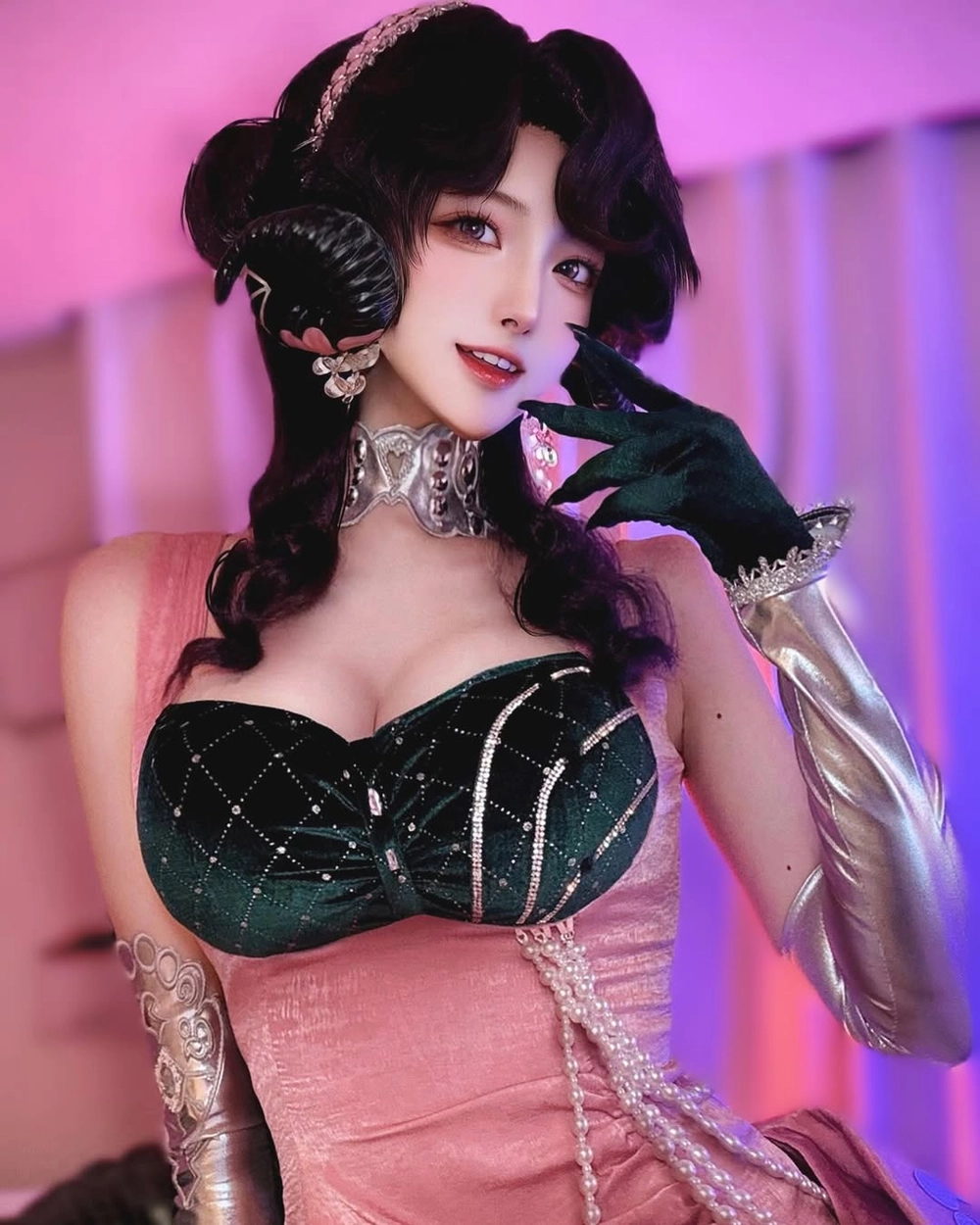ảnh nghệ thuật cosplay anime cá nhân