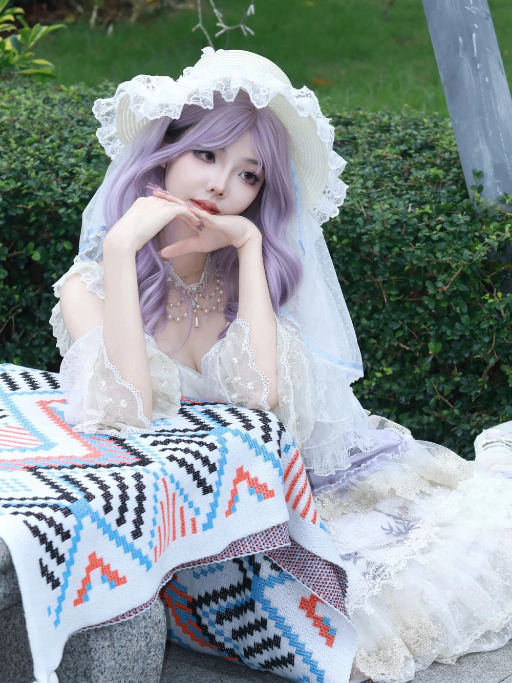 ảnh sexy anime cosplay thần thái cuốn hút