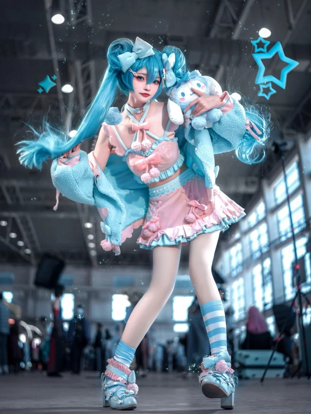 anime cosplay gái xinh ngọt ngào
