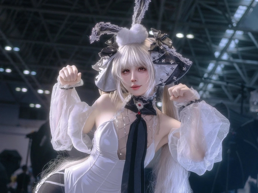 anime gái cosplay nữ chiến binh