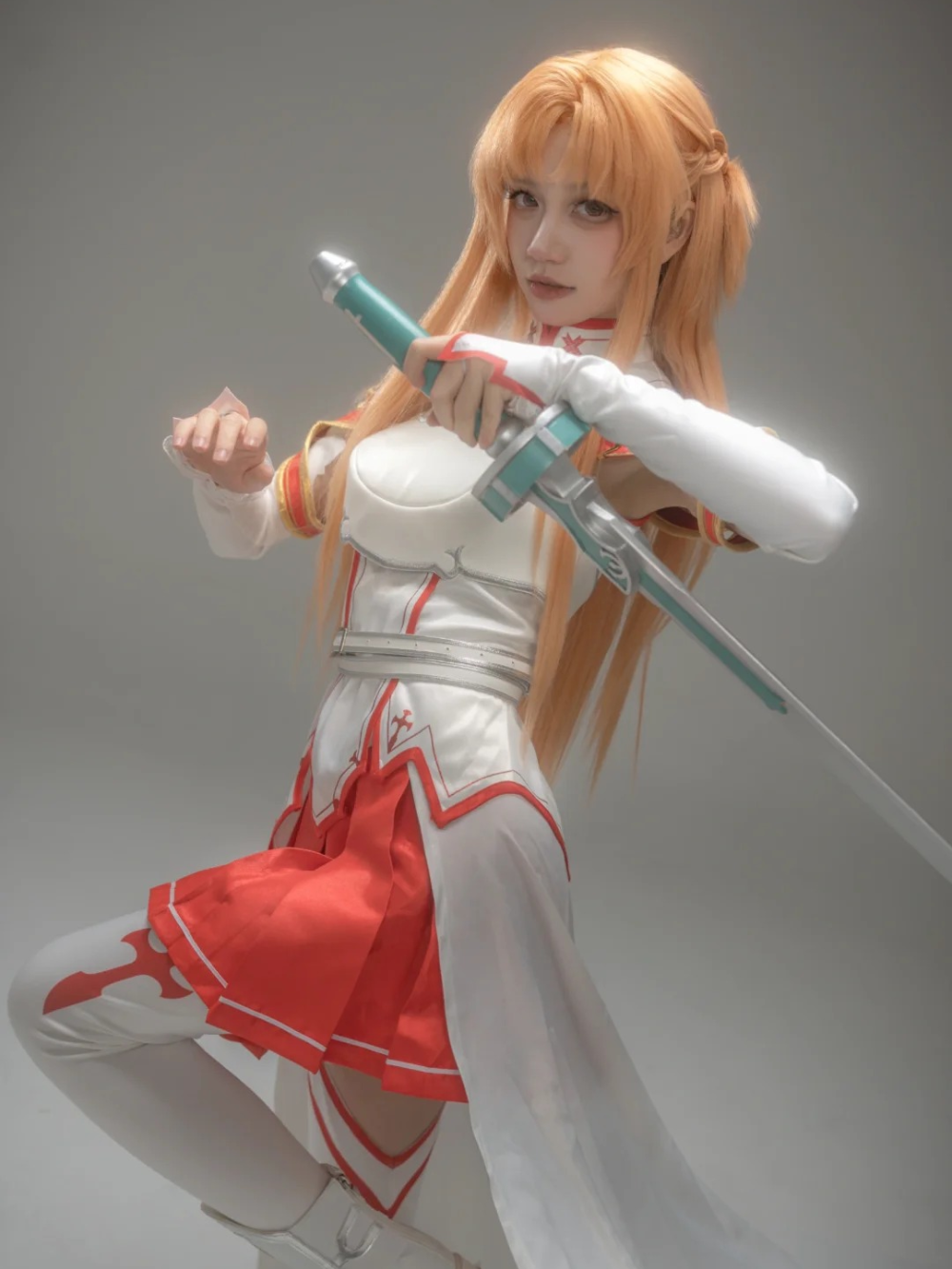 asuna kirito cosplay lãng mạn