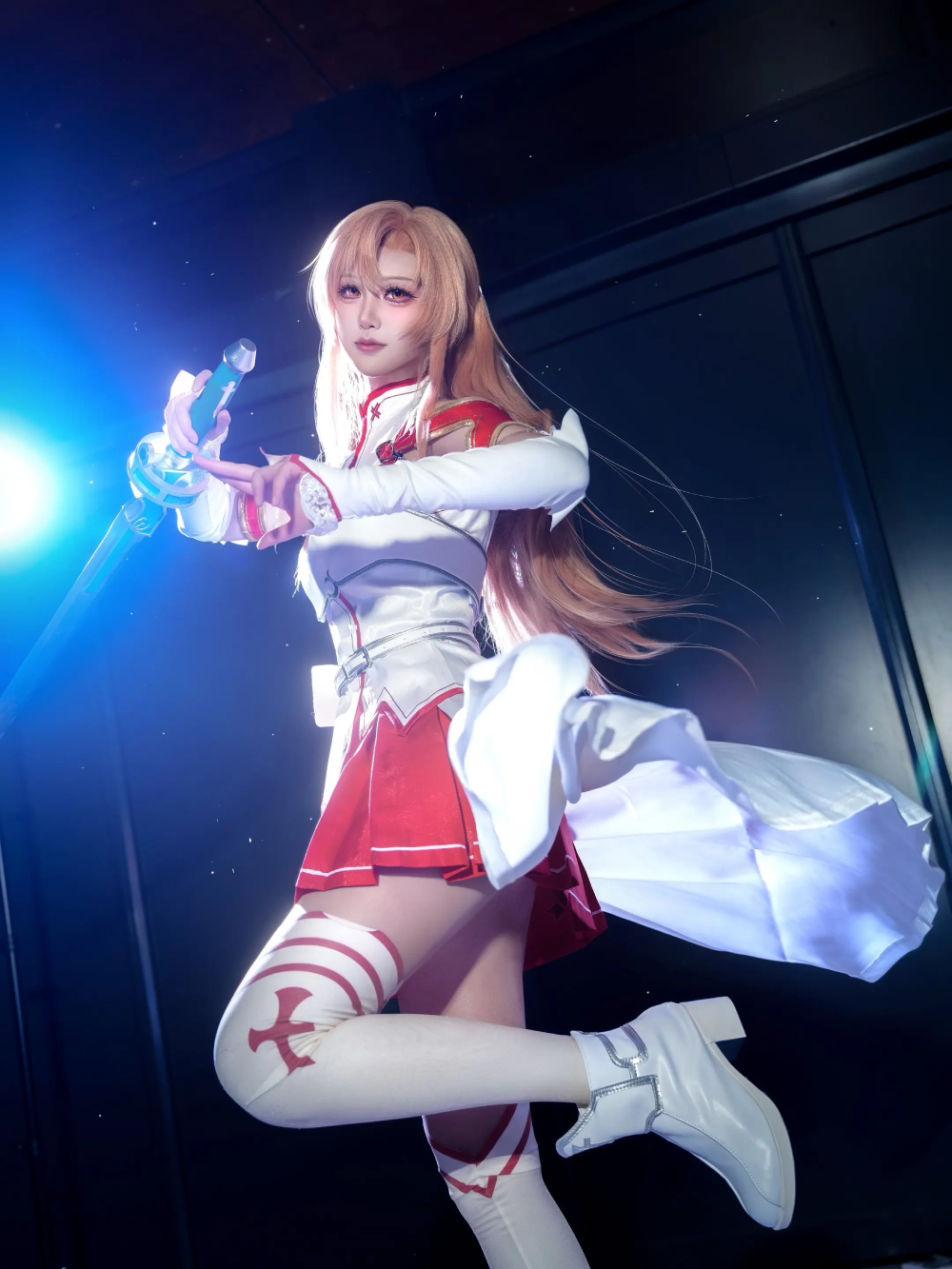 asuna kirito cosplay phong cách anime