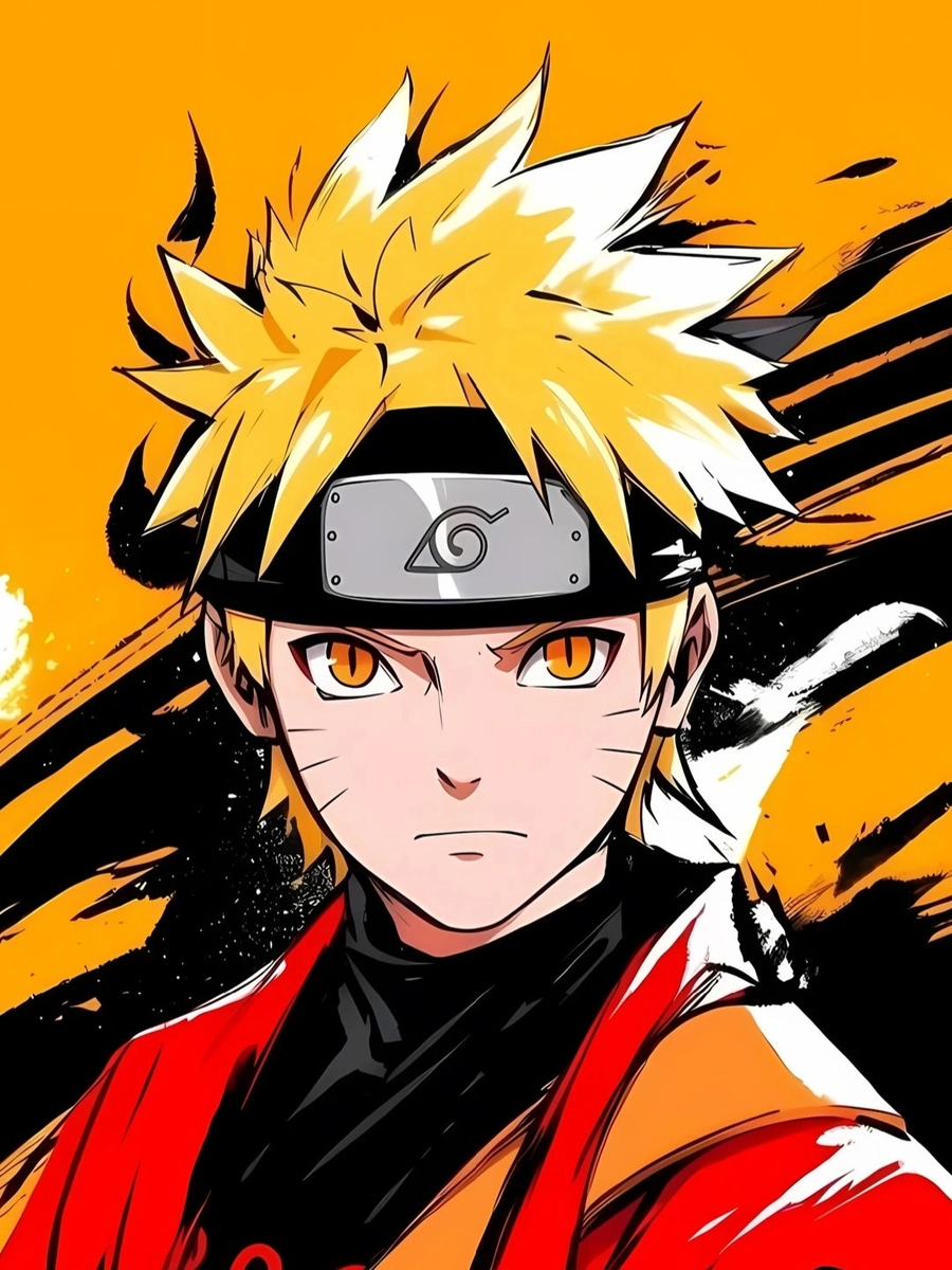 bản phác thảo vẽ naruto anime đẹp