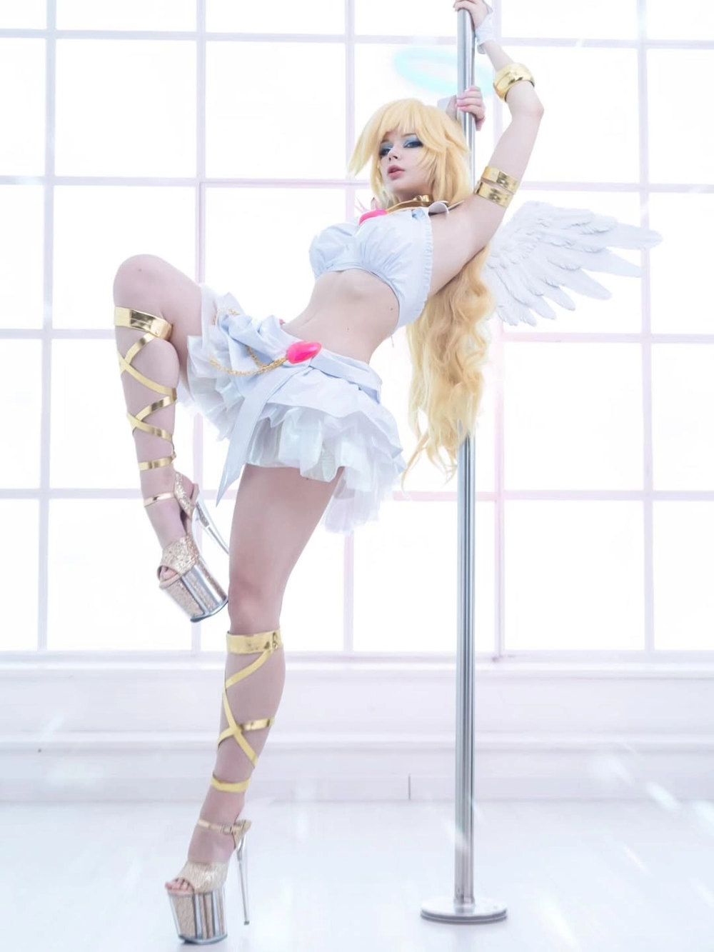 concept chụp cosplay anime nghệ thuật