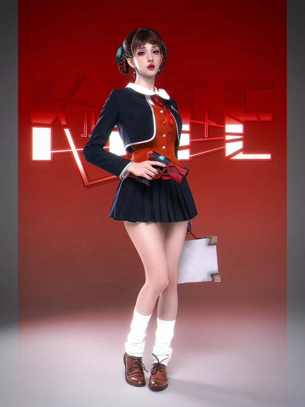 cosplay anime nữ cá tính