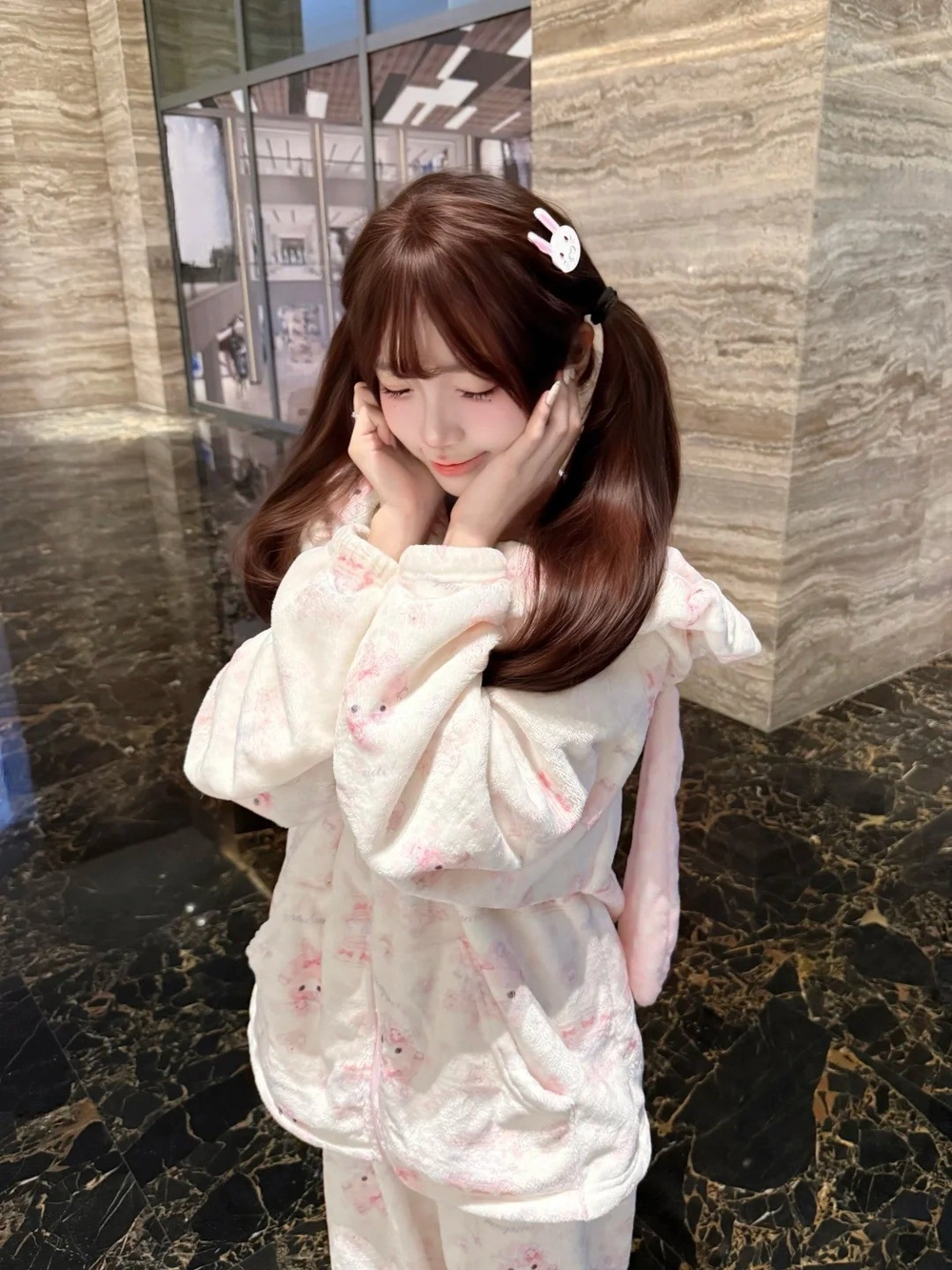 cosplay đồ ngủ dễ thương phong cách Hàn Quốc