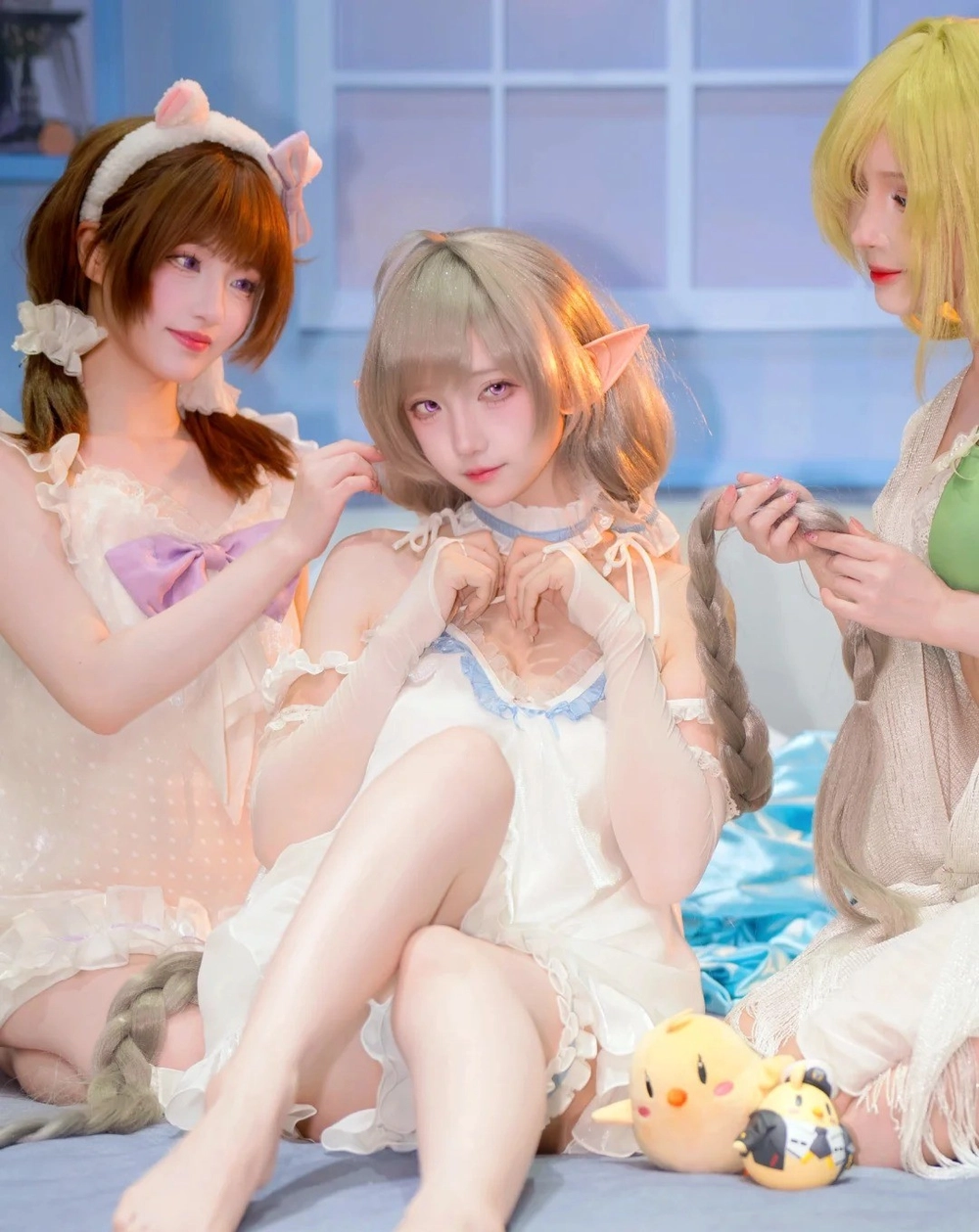 cosplay đồ ngủ phong cách cute trẻ trung