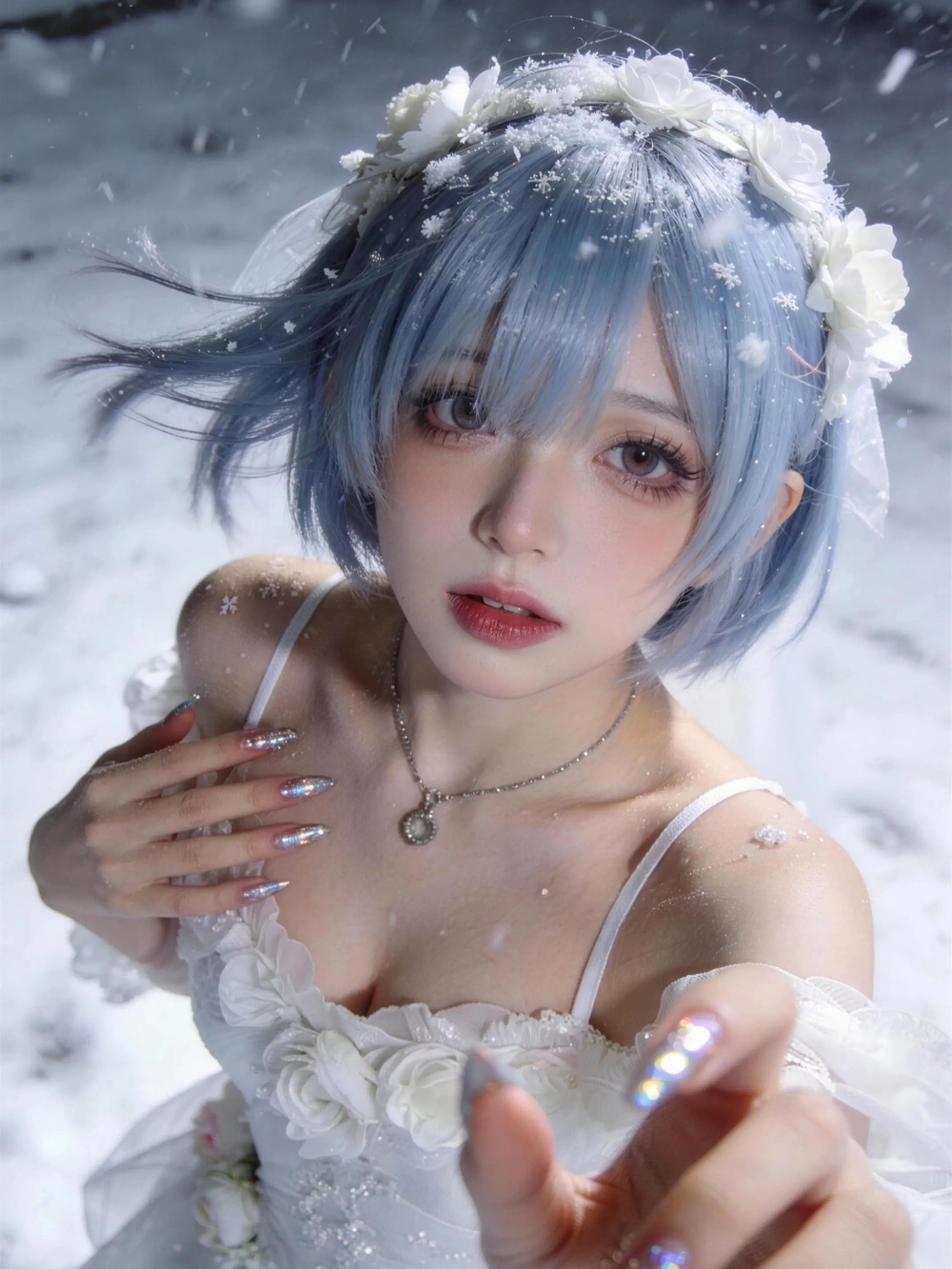 cosplay gái xinh anime đáng yêu