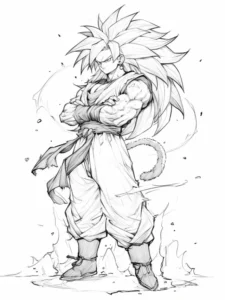Tổng hợp 100+ ảnh vẽ anime Goku 4K làm hình nền cực nét