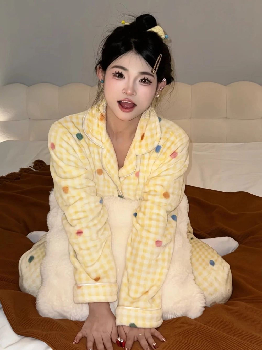 đồ ngủ cosplay hầu gái phong cách cổ điển châu Âu