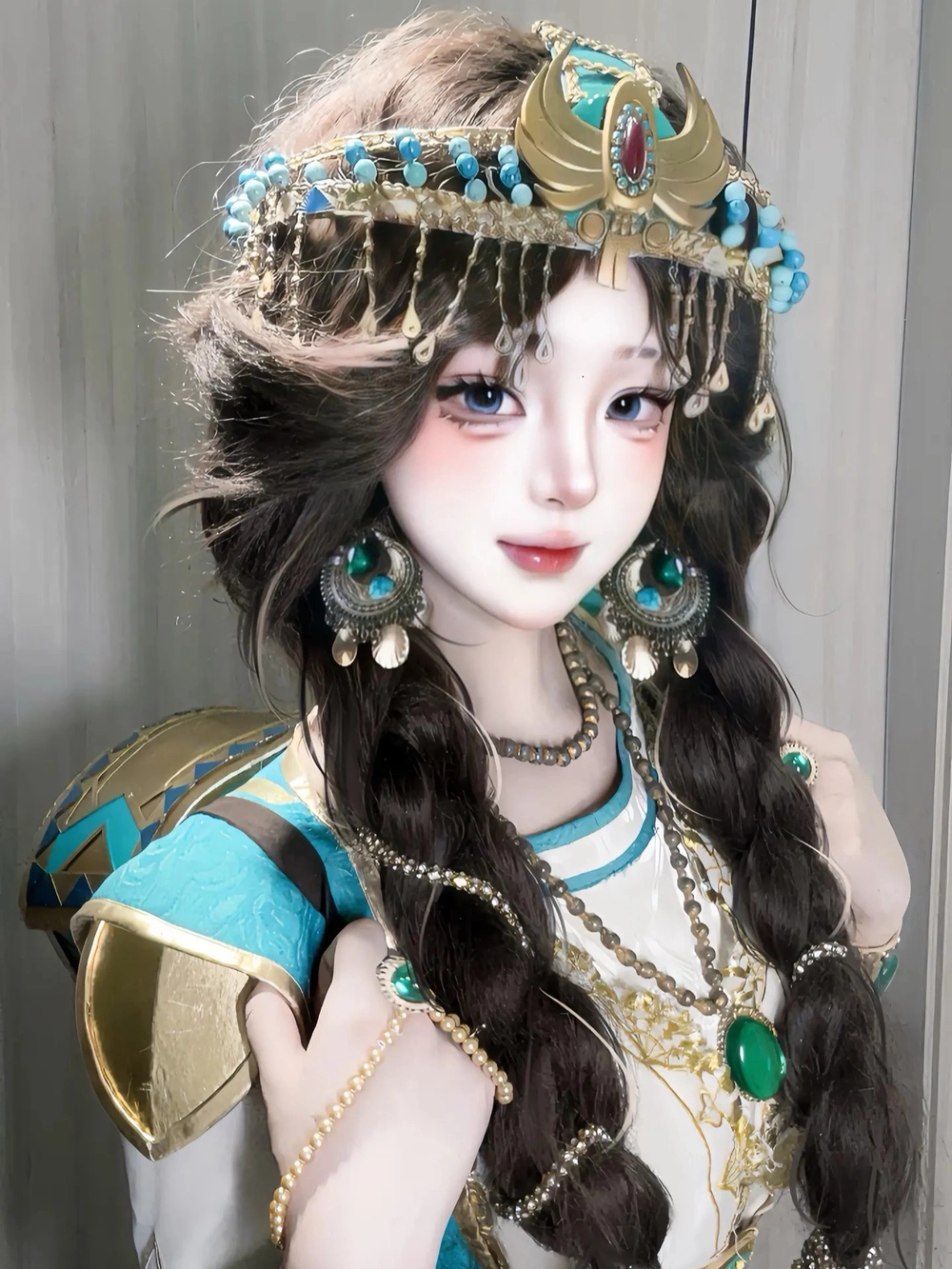 gái cosplay anime hóa thân nhân vật nữ chính