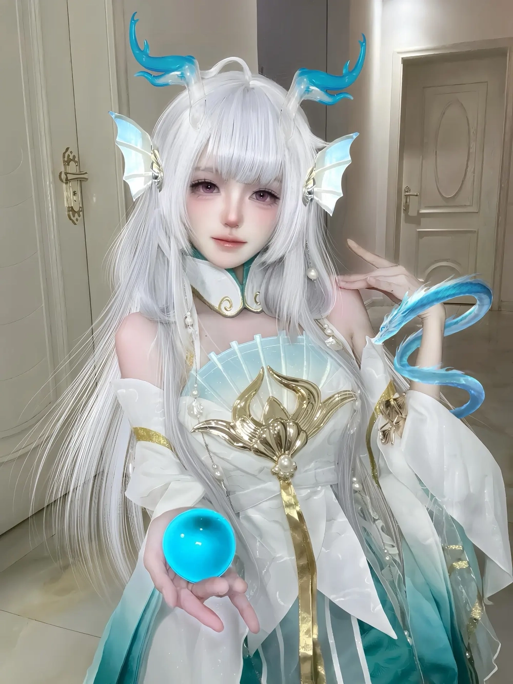 gái cosplay anime nữ sinh nhật bản