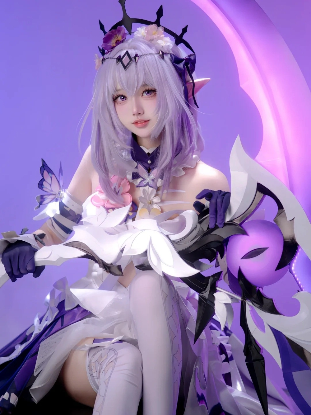 gái cosplay anime outfit độc đáo