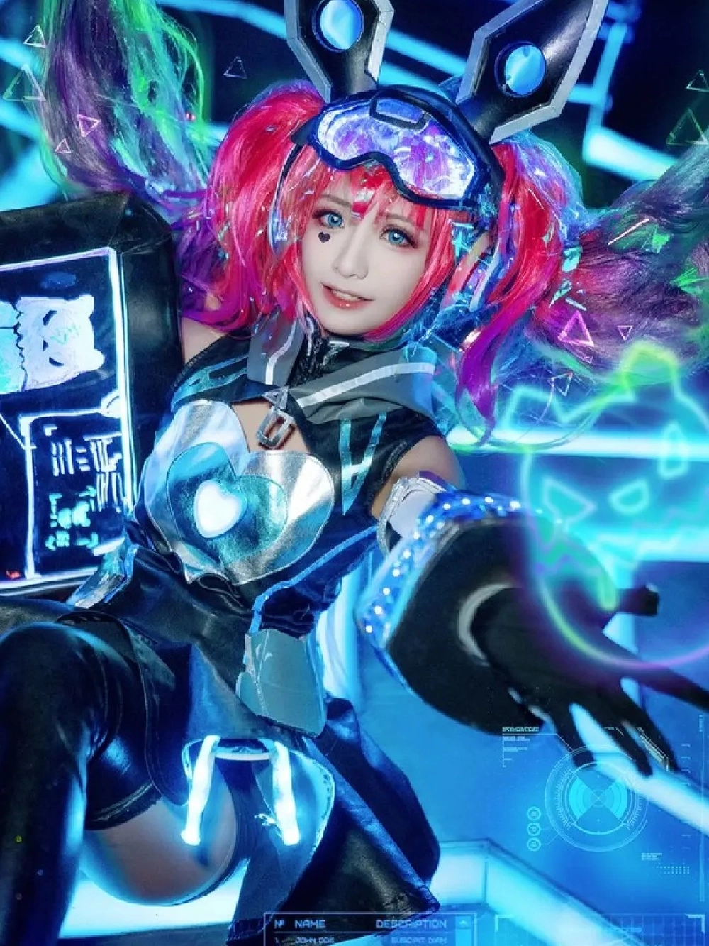gái cosplay anime phong cách kawaii