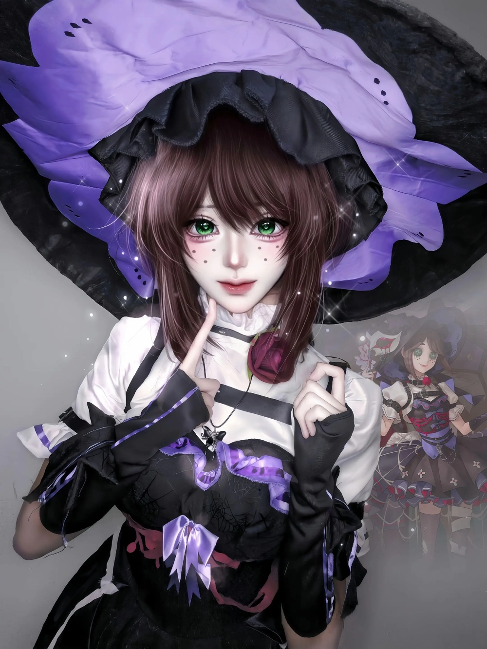 gái cosplay dễ thương tóc dài