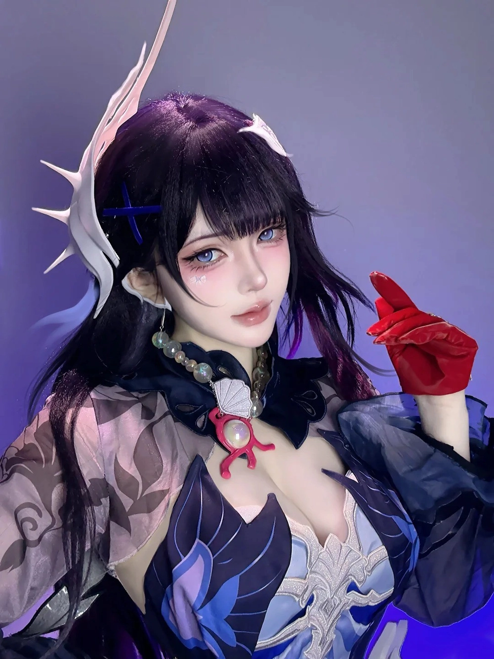 gái cosplay nữ sinh cute